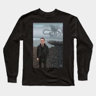 The Beach at Innsmouth Long Sleeve T-Shirt